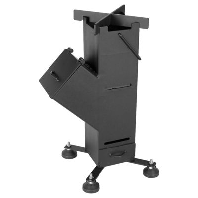 ISO9001 2008 Πιστοποιημένο Custom Heavy Duty Carbon Steel Πυραυλικός φούρνος καύσης ξύλου