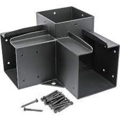 0.4-3mm πάχος από ανοξείδωτο χάλυβα ή χαλκό Pergola Brackets Kit για προσαρμογή