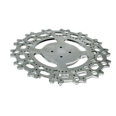 Προσαρμοσμένα μέρη για το laser cutting και την τυποποίηση από χάλυβα άνθρακα για τις απαιτήσεις των πελατών