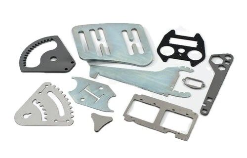 Προσαρμοσμένα μέρη για το laser cutting και την τυποποίηση χάλυβα άνθρακα για εφαρμογές βαριάς χρήσης