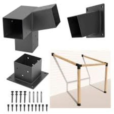 0.4-3mm πάχος Χάλυβα Pergola Κράτες Κιτ για εξατομικευμένες ανάγκες Ειδικότητα της Nanfeng