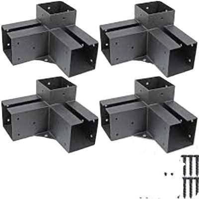 0.4-3mm πάχος Χάλυβα Pergola Κράτες Κιτ για εξατομικευμένες ανάγκες Ειδικότητα της Nanfeng