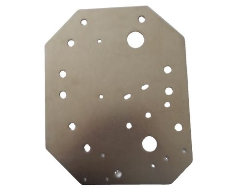 1-3 mm πάχος Τυπωμένη διάτρητη πλάκα από ανοξείδωτο χάλυβα για βιομηχανικές εφαρμογές