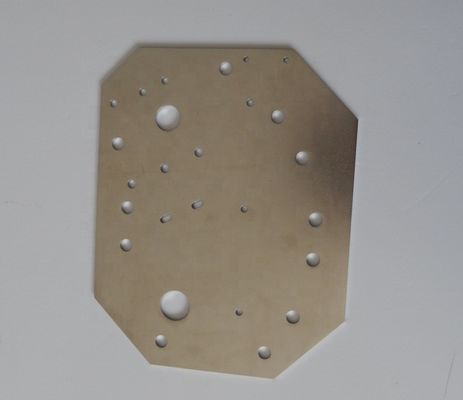 1-3 mm πάχος Τυπωμένη διάτρητη πλάκα από ανοξείδωτο χάλυβα για βιομηχανικές εφαρμογές