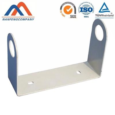 ISO9001 2008 Πιστοποιημένα εξατομικευμένα μέρη κάμψης χάλυβα Κατασκευή με επίστρωση σκόνης