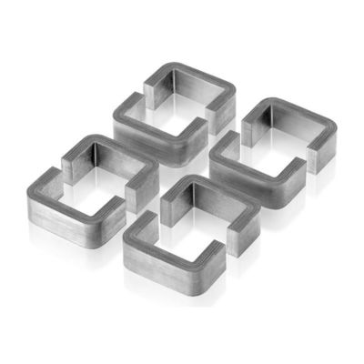 Προσαρμοσμένο MnZn PC40 PC44 Soft Ferrite Core για μετασχηματιστή ισχύος OEM EE EI ER EER