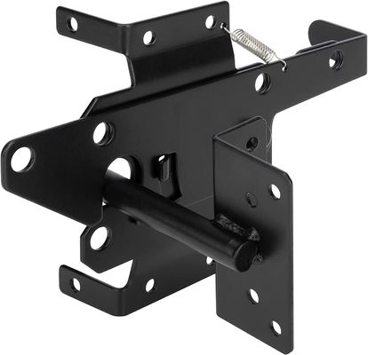 Χάλυβα Φύση Χρώμα Κτηνοτροφία Κλειδί Πύλη Custom Sheet Metal Stamping Μέρος για Ranching