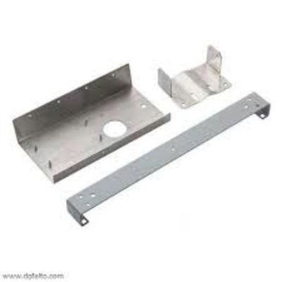 OEM Precision Aluminium Sheet Metal Stamping Parts με προσαρμοσμένη προσαρμογή λογότυπου