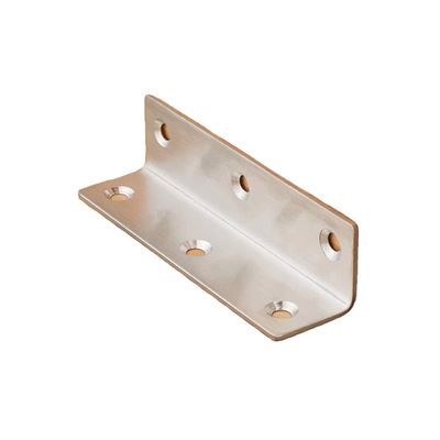 Μη τυποποιημένο Custom Galvanized Steel Sheet Metal Bracket για εφαρμογές κουζίνας