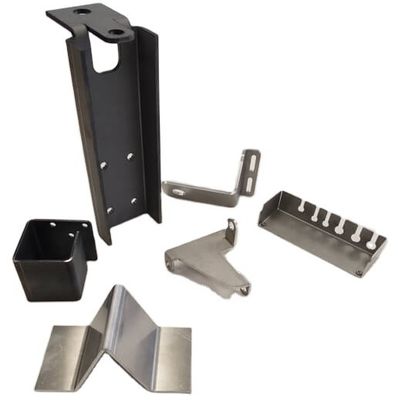 Μη τυποποιημένο Custom Galvanized Steel Sheet Metal Bracket για εφαρμογές κουζίνας