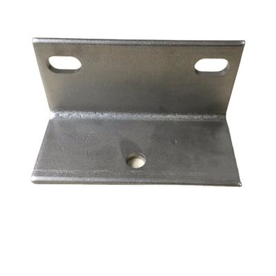 Μη τυποποιημένο Custom Galvanized Steel Sheet Metal Bracket για εφαρμογές κουζίνας