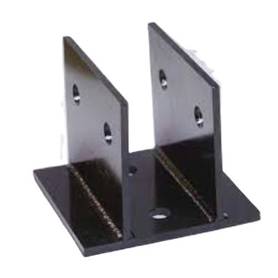 Χάλυβας Custom Metal Corner Συνδέοντας ξύλο Συνδεδεμένη μεταλλική στήριξη για το ξύλο μη τυποποιημένο St