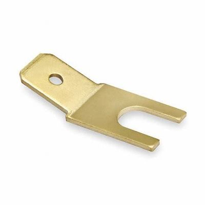 0.4-3 mm πάχος Χαλκός Τυποποιημένα τμήματα για την βιομηχανική παραγωγή