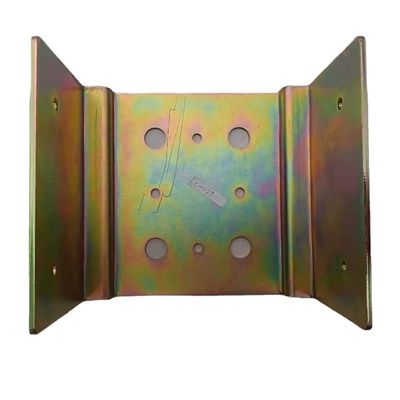 0.4-3mm πάχος ξύλινος συνδετήρας Joist Hanger με εξατομικευμένα μέρη σφραγίσματος στηρίγματος