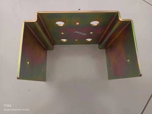 0.4-3mm πάχος ξύλινος συνδετήρας Joist Hanger με εξατομικευμένα μέρη σφραγίσματος στηρίγματος