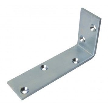 Νικελωμένα εξατομικευμένα HDP L Bracket Corner Bracket Stamping Parts