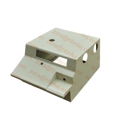 GB Standard Carbon Steel Grade Aluminium Box Enclosure με προσαρμοσμένο σχεδιασμό