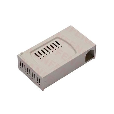 GB Standard Carbon Steel Grade Aluminium Box Enclosure με προσαρμοσμένο σχεδιασμό
