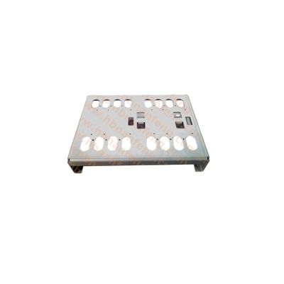 GB Standard Carbon Steel Grade Aluminium Box Enclosure με προσαρμοσμένο σχεδιασμό