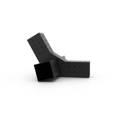 Προσαρμοσμένο Logo Pergola Kit με Κράτηση Στροφικής Βάσης και Συνδετήρα ξύλινων δοκών 290g