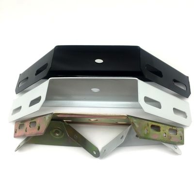 0.4-3mm πάχος Προσαρμοσμένο ξύλινο συνδετήρα Joist Hanger με Powder Coating