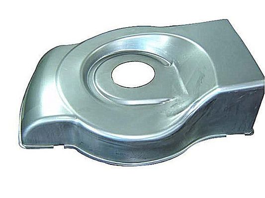 ISO9001 2008 CE πιστοποιημένα εξατομικευμένα γαλβανισμένα εξαρτήματα σφραγίσματος μετάλλων ακριβείας