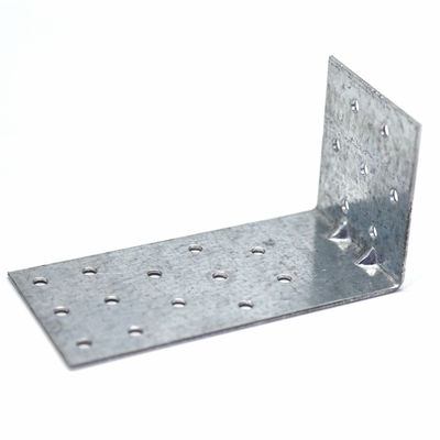 Χάλυβα από ανοξείδωτο χάλυβα Custom Corner Brace Metal Stamping Bracket για τη διαδικασία κοπής ξύλου