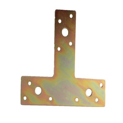Χάλυβα από ανοξείδωτο χάλυβα Custom Corner Brace Metal Stamping Bracket για τη διαδικασία κοπής ξύλου