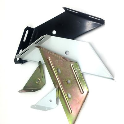 0.4-3mm πάχος ανωτισμένο σχήμα Τ ξύλο συνδετικό στήριγμα κατασκευασμένο από εξατομικευμένο