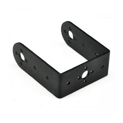 Ατσάλινο U Bracket Προσαρμοσμένα U Shape Mounting Brackets για βιομηχανικά έπιπλα