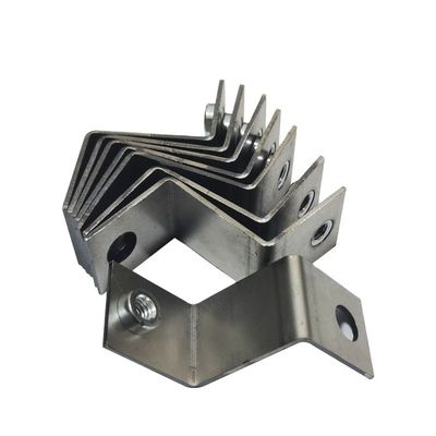 0.4-3mm πάχος Custom Carbon Steel Stamping Parts Brackets Mount Metal Bracket (Ατομικά εξαρτήματα από χάλυβα άνθρακα)