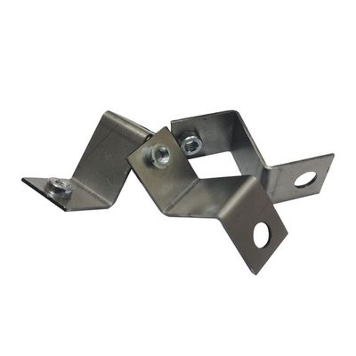 0.4-3mm πάχος Custom Carbon Steel Stamping Parts Brackets Mount Metal Bracket (Ατομικά εξαρτήματα από χάλυβα άνθρακα)
