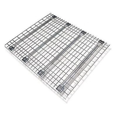 Χάλυβα από ψυχρό έλασμα Custom OEM Pro Gulf Shelf Steel Wire Mesh Decking για ράφια παλέτας