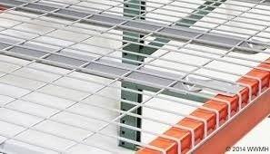 Χάλυβα από ψυχρό έλασμα Custom OEM Pro Gulf Shelf Steel Wire Mesh Decking για ράφια παλέτας