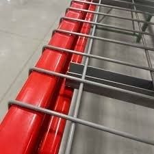 Χάλυβα από ψυχρό έλασμα Custom OEM Pro Gulf Shelf Steel Wire Mesh Decking για ράφια παλέτας