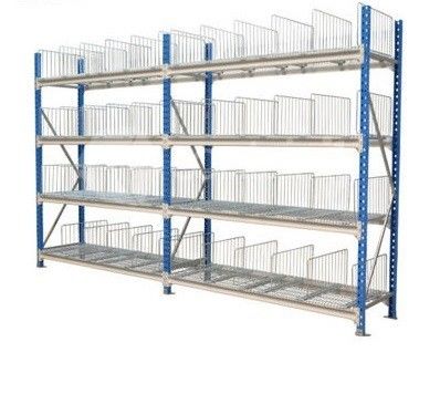 Χάλυβα από ψυχρό έλασμα Custom OEM Pro Gulf Shelf Steel Wire Mesh Decking για ράφια παλέτας