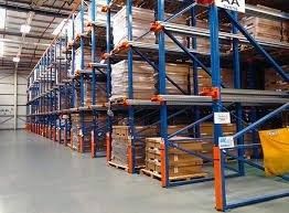 Χάλυβα από ψυχρό έλασμα Custom OEM Pro Gulf Shelf Steel Wire Mesh Decking για ράφια παλέτας