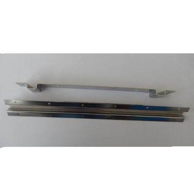 0.4-3mm πάχος Ατσάλι άνθρακα Συμπληρωματικά μέρη για καθαριστή αέρα Προσαρμοσμένα και ανθεκτικά