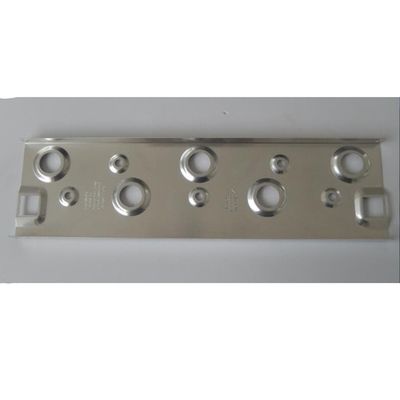 0.4-3mm πάχος Ατσάλι άνθρακα Συμπληρωματικά μέρη για καθαριστή αέρα Προσαρμοσμένα και ανθεκτικά