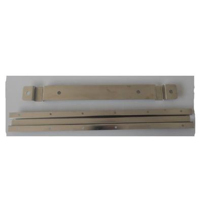 0.4-3mm πάχος Ατσάλι άνθρακα Συμπληρωματικά μέρη για καθαριστή αέρα Προσαρμοσμένα και ανθεκτικά