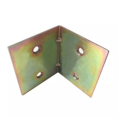 0.4-3mm πάχος Custom φύλλο μεταλλικό στήριγμα σε οποιοδήποτε χρώμα