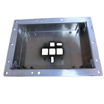 Αποδεκτές μικρές παραγγελίες Custom Aluminium και Stainless Steel Enclosure