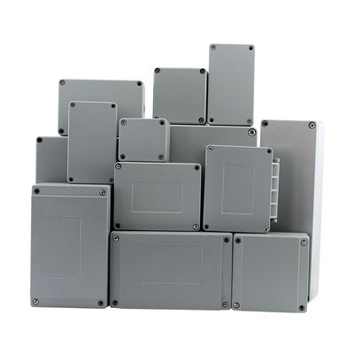Αποδεκτές μικρές παραγγελίες Custom Aluminium και Stainless Steel Enclosure