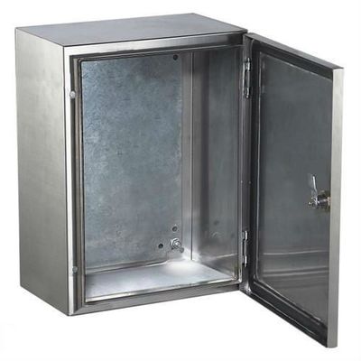 Αποδεκτές μικρές παραγγελίες Custom Aluminium και Stainless Steel Enclosure