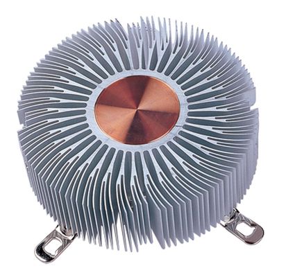 Δικαιούχος μικρής παραγγελίας Custom Aluminium Profile Metal Radiator για βιομηχανικές λύσεις