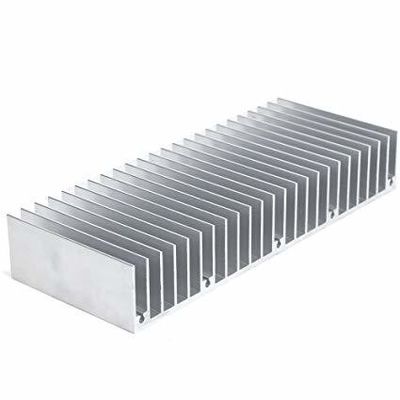 Δικαιούχος μικρής παραγγελίας Custom Aluminium Profile Metal Radiator για βιομηχανικές λύσεις