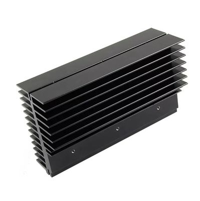 Δικαιούχος μικρής παραγγελίας Custom Aluminium Profile Metal Radiator για βιομηχανικές λύσεις