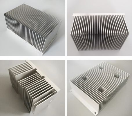 Δικαιούχος μικρής παραγγελίας Custom Aluminium Profile Metal Radiator για βιομηχανικές λύσεις