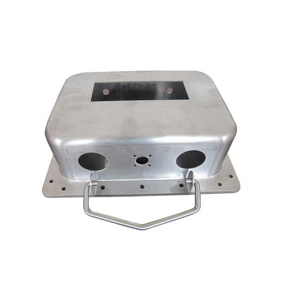 Προσαρμοσμένο Laser Cutting Sheet Metal Bending ODM Stamping Κατασκευή από την Nanfeng