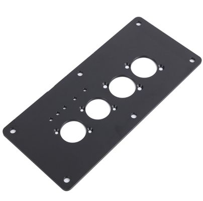 Προσαρμογή Custom Aluminium OEM Sheet Metal Stamping Parts σε πάχος 0,5mm-25mm